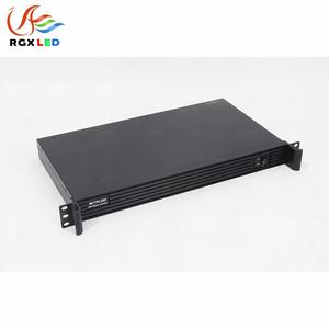Controlador de Tarjeta Maestra Independiente Novas Send Box, Pantalla LED de Alquiler a Todo Color de 2.3 Millones de Píxeles, Novastar MCTRL6000 - Product Image 2