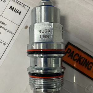 RVGA-LWN RVGALWN RVGA LWN Hydraulique Origin Ventable Valve de décharge à piston équilibré pilotée par commande manuelle HYDRAFORCE - Product Image 1