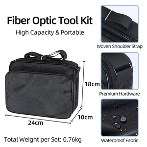 Kit d'outils professionnels FTTH pour fibre optique OPM VFL, cisaille de précision, dénudeur rapide, épissage rapide, connexion à froid SC/<span class=keywords><strong>APC</strong></span>/UPC - Product Image 5
