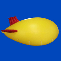 Ballon gonflable géant personnalisé d'hélium volant de dirigeable publicitaire en PVC pour l'extérieur