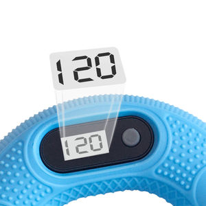 Wholesale New Design Silicone O Shape Wrist Hand Grip <strong>Ring</strong> Strength <strong>Training</strong> Exerciser With Counter - Product Image 4