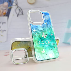 เคสโทรศัพท์มือถือแบบอิเล็กโทรราอีพ็อกซี่เปลือกแข็งสำหรับ <span class=keywords><strong>iPhone</strong></span> 17 <span class=keywords><strong>PRO</strong></span> MAX - Product Image 3