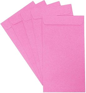 Enveloppe <span class=keywords><strong>en</strong></span> kraft personnalisée, enveloppe recyclée, enveloppes pour argent, enveloppes pour affaires - Product Image 2