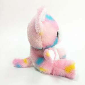 High Quality Cartoon Big Eye Cat Plush <strong>Doll</strong> with PP Cotton Filling Adorable <strong>Hugging</strong> Pillow for Kids - Product Image 5