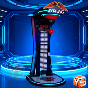 Machine <span class=keywords><strong>de</strong></span> <span class=keywords><strong>boxe</strong></span> ZDYS - Construction robuste, machine <span class=keywords><strong>de</strong></span> <span class=keywords><strong>boxe</strong></span> musicale, jeu <span class=keywords><strong>de</strong></span> style arcade - Product Image 3