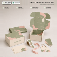 Boîtes d'emballage personnalisées en carton ondulé imprimé, type Gable, recyclées, pour urnes de vote, avec distributeur pour boîtes d'expédition en carton personnalisées avec logo