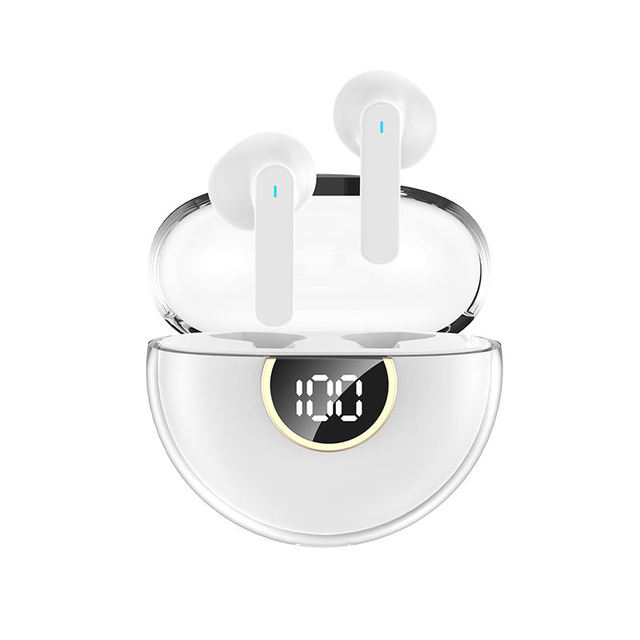 Factory Wholesale Bt 5.3 RGB Light Tws Earbuds G38 Wireless Sport Earphone Gaming Headset With Digital Display