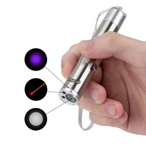 Lampe torche multifonctionnelle 3-en-1 infrarouge avec clip stylo en métal de haute qualité - Product Image 5
