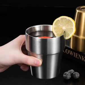แก้วโลหะสแตนเลสสตีลสีสันตามสั่ง สำหรับเบียร์ ชา กาแฟ น้ำผลไม้ ไวน์ - Product Image 4