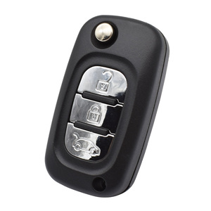 <span class=keywords><strong>Coque</strong></span> de <span class=keywords><strong>clé</strong></span> de voiture à distance en ABS noir avec lame non coupée à <span class=keywords><strong>3</strong></span> <span class=keywords><strong>boutons</strong></span> pour Fluence, Megane, Clio, <span class=keywords><strong>Kangoo</strong></span>, Master, Modus - Product Image 4