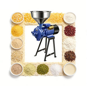 Moulin à Grains Électrique Commercial 3500W, Broyeur Humide/Sec 60kg/h pour Restaurants de la Nouvelle-Orléans, Cuisines Créoles, Cuisines de Louisiane - Product Image 1