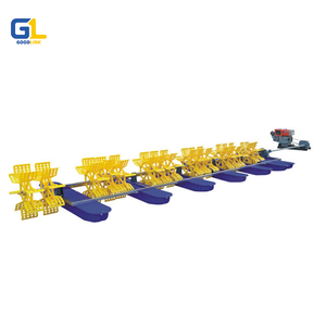Aérateur à roues à aubes à <span class=keywords><strong>12</strong></span> pales pour moteur diesel bilatéral Guanlian - Product Image 1