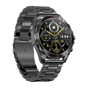 <span class=keywords><strong>Smartwatch</strong></span> NX1 Pro <span class=keywords><strong>con</strong></span> cinturini <span class=keywords><strong>in</strong></span> <span class=keywords><strong>acciaio</strong></span> inossidabile, schermo AMOLED rotondo, cardiofrequenzimetro, chiamate Bluetooth, fitness tracker, <span class=keywords><strong>orologio</strong></span> intelligente per uomo e donna - Product Image 3