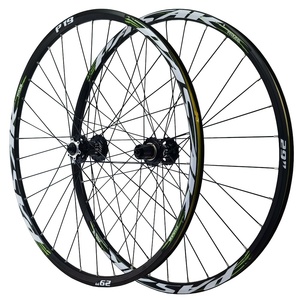 Ensemble de roues de vélo de montagne à frein à disque à 4 roulements, <span class=keywords><strong>26</strong></span>/27,5/29 <span class=keywords><strong>pouces</strong></span>, jeu de roues de vélo en aluminium BMX - Product Image 2