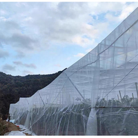 Filet anti-insectes de haute qualité pour les vignobles, les fermes agricoles et les serres, filet ultra-fin contre les thrips et les mouches blanches