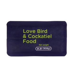 อาหารนกพรีเมียม 2 ปอนด์ สำหรับ<span class=keywords><strong>นก</strong></span>ค็อกเทลและ<span class=keywords><strong>นก</strong></span>เลิฟเบิร์ด - Product Image 1