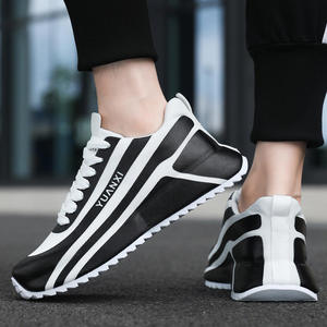 Chaussures de sport décontractées pour hommes 2026 – Respirantes, en maille, antidérapantes, à plateforme, souples, tendance, avec amorti, style marche, collection Printemps - Product Image 5