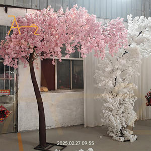 Venta directa del fabricante, árbol grande de plástico, decoración para fiesta de boda, árbol Artificial de Año Nuevo, planta verde, árbol de Sakura - Product Image 1