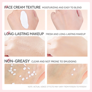Crème de Teint Effet Naturel OEM Longue Durée Éclaircissante Hydratante Maquillage <span class=keywords><strong>Nude</strong></span> Transfrontalier - Product Image 5