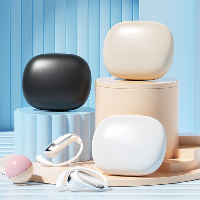High Quality TWS Stereo Open Ear Wireless Earbuds Sports-Optimized Gaming ENC Noise Cancellation Panoramic Spatial Sound