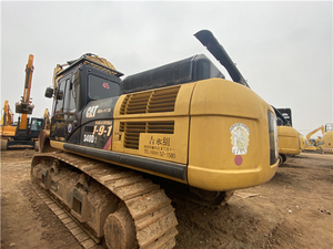 Excavadora Cat 340D2 usada fabricada en Japón, excavadora Cat 340 40ton sobre orugas 340D 349D 349E PC400 PC450, excavadora pesada en stock - Product Image 6
