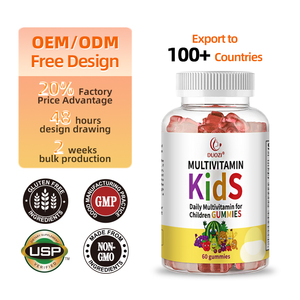 OEM C vitamini sakızlı şeker takviyeleri çocuklar için çocukların enerji ve sağlığını desteklemek için sağlıklı gıda ürün - Product Image 1