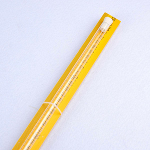 Tubo de vidrio largo sellable, dispositivo de demostración experimental de Torricelli con tapón y regla, para enseñanza de experimentos químicos - Product Image 3