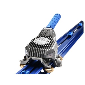 Machine de découpe manuelle portable pour dalles de pierre, idéale pour la découpe de grands panneaux et de carreaux sur rail - Product Image 5