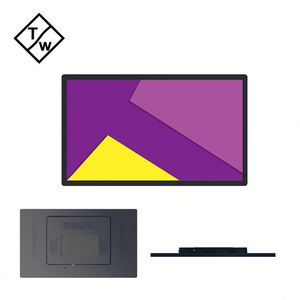 Cho chuyên nghiệp 32 inch cảm ứng điện dung màn hình Màn hình IPS bảng điều chỉnh với VGA HD và DVI Đầu vào Wall Mount - Product Image 4