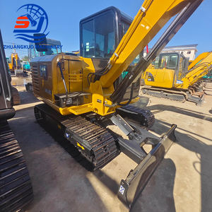 Excavadora de cadenas CAT305.5E2 usada, importada originalmente, modelo 2024, 5.4 toneladas, motor de 34kW, buena calidad, duradera, en venta. - Product Image 1
