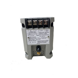 Sensor de Vibración de 2 Cables Nevada 990-10-xx-01-05, Clasificación IP68, Acero Inoxidable, para Aceite/Químicos/Energía Eléctrica 990-10-xx-01-05 Nevada 990-1 - Product Image 1