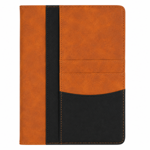 Agenda Profesional Aurelux de Cuero Negro con Cierre Metálico Elegante, Modelo RE0532, para Planificación Diaria Ejecutiva - Product Image 2