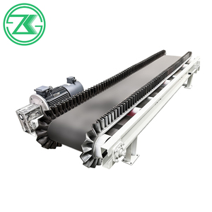 Yeni ZHENGKANG Büyük Eğim Açılı 1 Katmanlı 380V Bantlı Konveyör Çiftlik Kullanımı Mobil Tırmanma Tipi Taşıma Ekipmanı Tahıl Kum Çakıl - Product Image 1