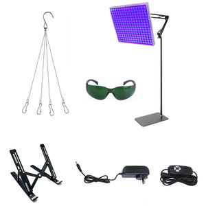 Soporte de Lámpara UV Telescópico de Altura Ajustable con Brazo Oscilante para Cama de Bronceado, Equipo de Terapia de Luz para Uñas con Base Estable - Product Image 1