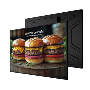 32 43 50 et 55 pouces, montage mural vertical, affichage numérique publicitaire LCD pour les applications d'affichage en intérieur - Product Image 1