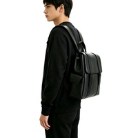 Sac à dos professionnel pour ordinateur portable en fibre de carbone personnalisé - Cadeau d'entreprise OEM, sac de voyage d'affaires imperméable et durable