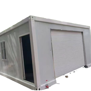 20-Foot thép hiện đại đúc sẵn công cụ container nhà lắp ráp nhanh nhà để xe di động ngoài trời có thể gập lại thiết kế - Product Image 3