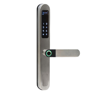 Khóa Cửa Gỗ Thông Minh Kèm Thẻ Và Chìa Khóa Mở Khóa Ứng Dụng Tuya Bằng Mật Khẩu Vân Tay Hàng Mới Về - Product Image 2