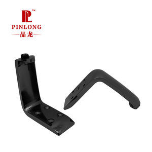 Meubles à <span class=keywords><strong>angle</strong></span> droit en gros Pinlong canapé en métal pieds dorés pour canapé - Product Image 5