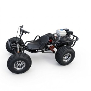 Quad 90cc à essence ultra-silencieux et rapide pour adultes et enfants, freins à disque, vitesse 55 km/h, idéal pour la plage et les prairies - Product Image 1