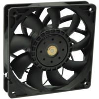 YCCFAN 120x120x25mm YDS1225B12F 1225 6300RPM alto RPM 203.89cfm ventiladores de flujo axial de CC de alta cfm