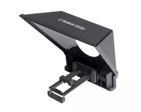 Téléprompteur Portable FEELWORLD TP2A pour Smartphone/Tablette/Appareil Photo Reflex de 8 Pouces avec Télécommande pour Diffusion en Direct