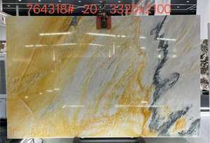 Dalle de quartzite Aquarella, quartzite naturel brésilien, panneau mural en pierre, revêtement mural extérieur, décoration intérieure - Product Image 6