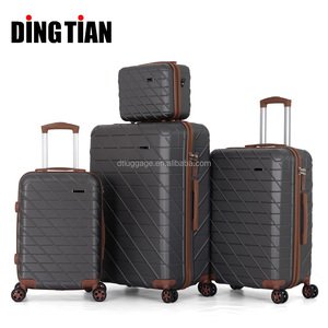 Túi Hành Lý Xe Đẩy Chất Lượng Cao Bộ Khet Chống Nước Vali Du Lịch Bằng Nhựa ABS Vỏ Cứng Túi Xách Hành Lý Xách Tay Cho Nữ - Product Image 3