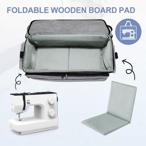 Free Sample Portable Protective Outdoor Carrying <b>Sewing</b> Machine <b>Bag</b> Tote <b>Bag</b> for <b>Sewing</b> Machine and Extra <b>Sewing</b> Accessories - Product Image 5