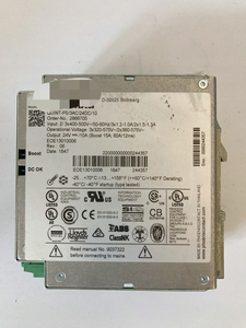 Nouvelle alimentation électrique industrielle originale QUINTPS/3AC/24DC/10 2866705 24V 10A pour entrepôt et automatisation PLC - Product Image 3