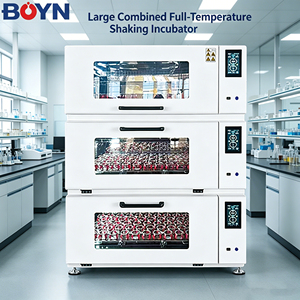 Incubateur à Agitation Combinée à Température Variable BOYN SQZY-60A pour Béchers - Product Image 4