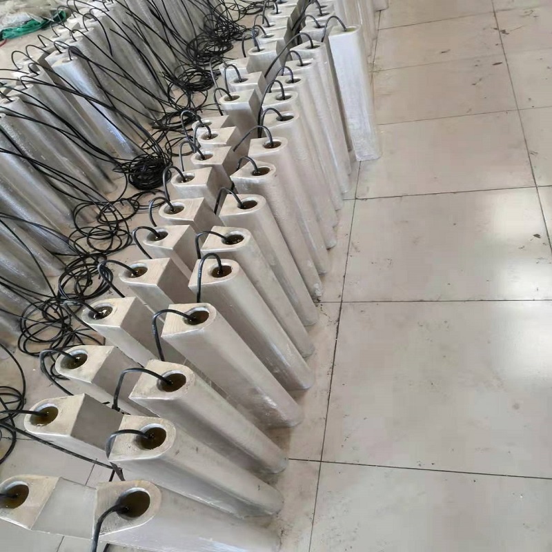 Casting Corrosion Protection Magnesium Sacrificial Anode Prepackaged