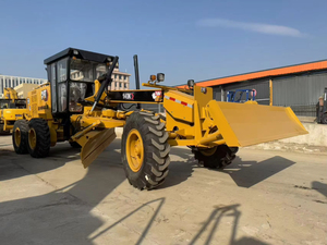 Outil de niveleuse d'occasion Cat 140K pour la construction de routes municipales, robuste et facile à utiliser - Product Image 2