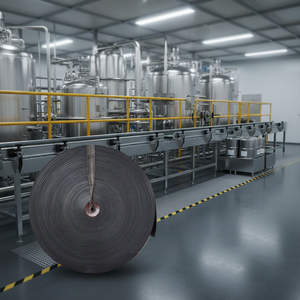 Sabuk Konveyor Tahan Minyak untuk Penanganan Bahan Baku yang Terkontaminasi Minyak di Jalur Pengolahan yang Andal - Product Image 1